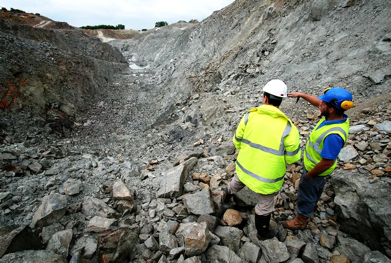 Cavanacaw inside pit 21. © PMcDonnell