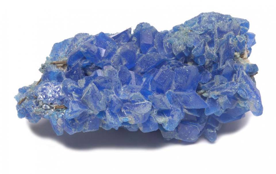 Chalcanthite mineral specimen