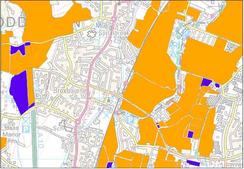 Historical Planning Permission Database