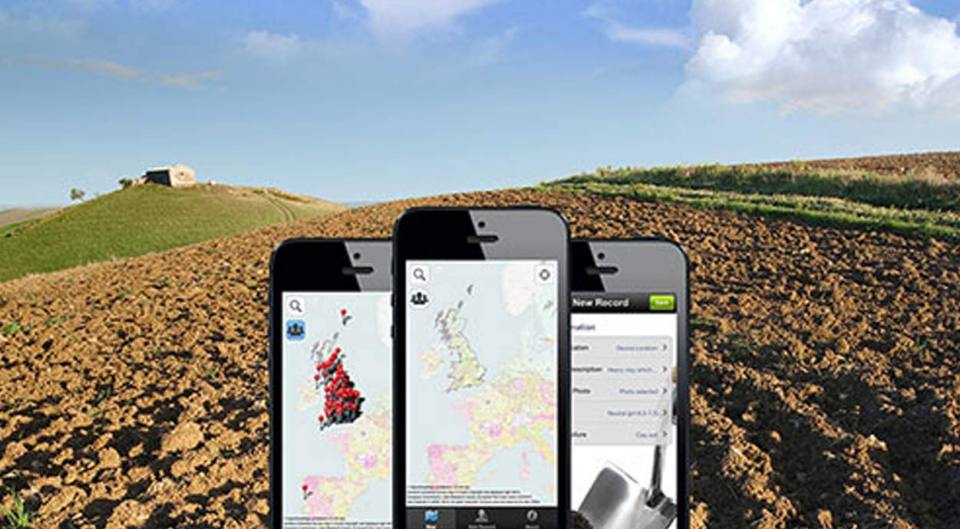 mySoil mobile app