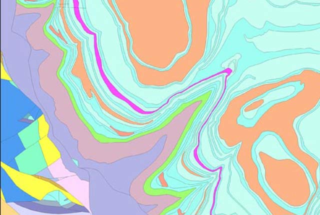 BGS Geology 50k dataset