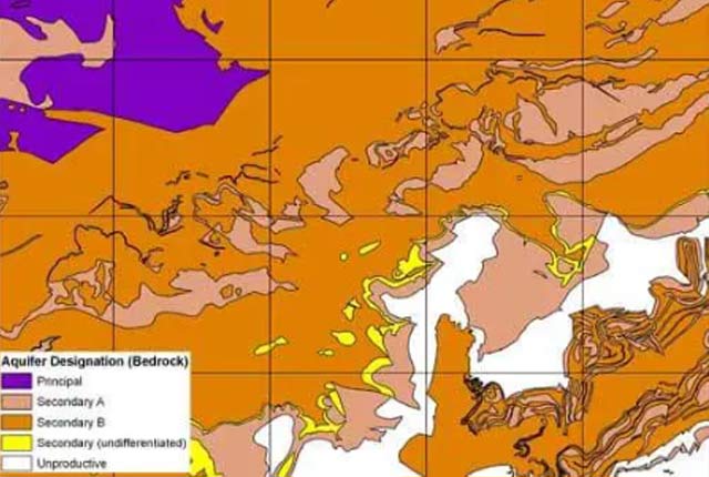 Aquifer designation data