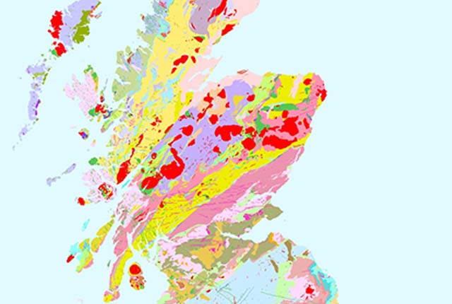 BGS Web map services