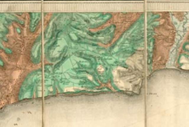 old BGS map