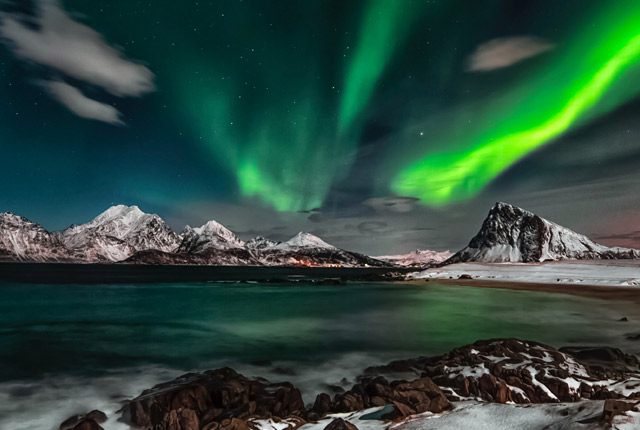 Aurora Borealis by Stein Egil Liland