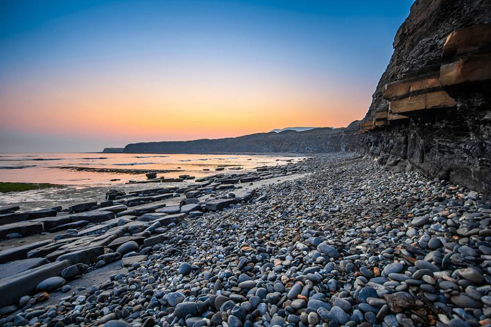 Jurassic Coast, Dorset. Image by Roman Grac from Pixabay.