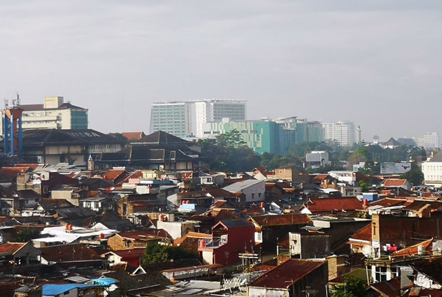 Bandung, Indonesia density