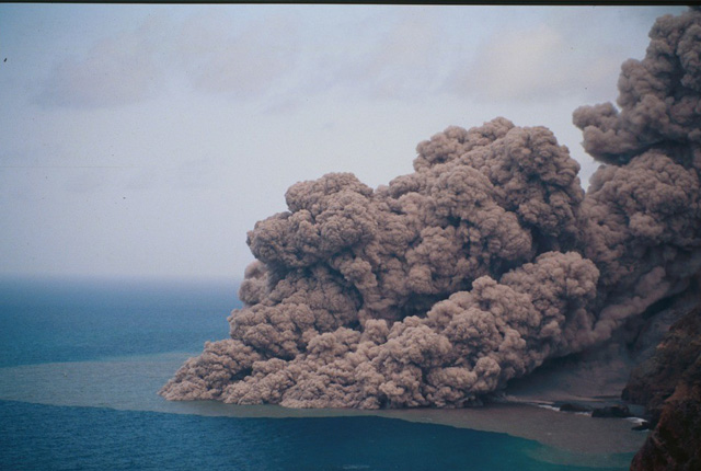 Montserrat pyroclastic flow