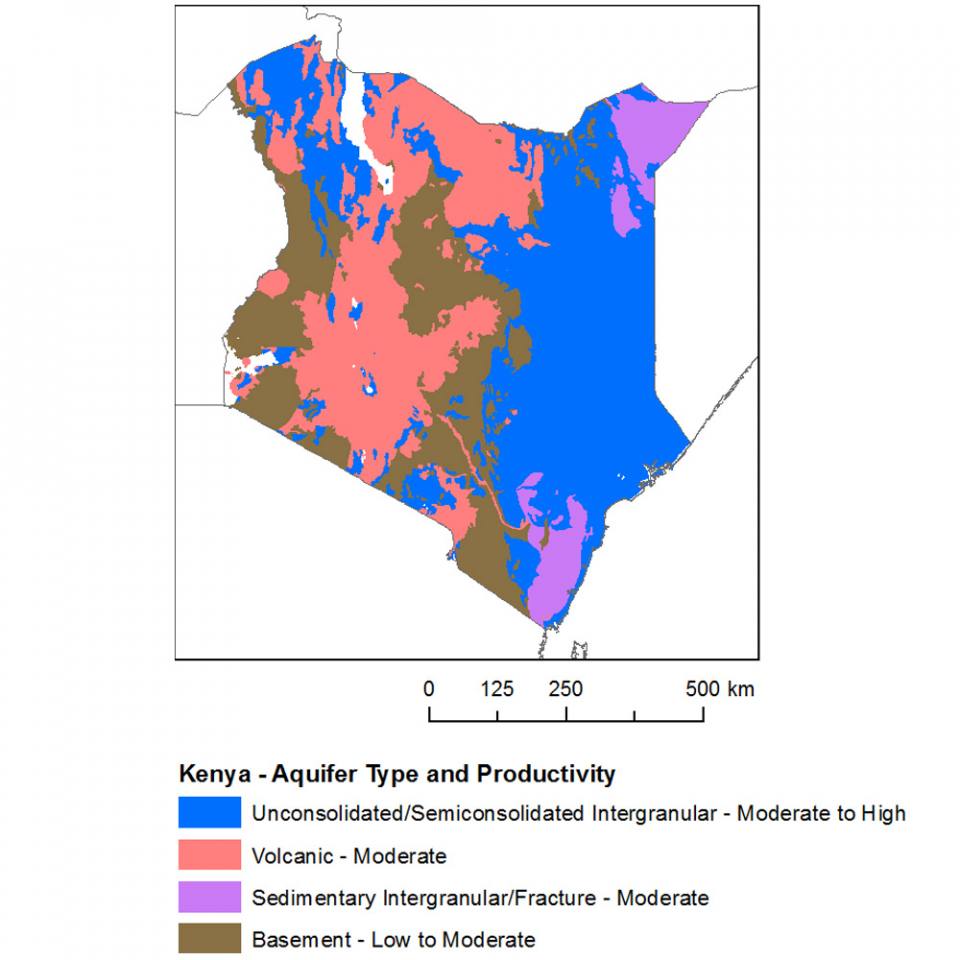 Hydrology-Map