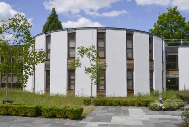 Rotunda building at BGS Keyworth