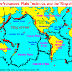 How volcanoes form British Geological - Map Plate Tectonics World 150x150