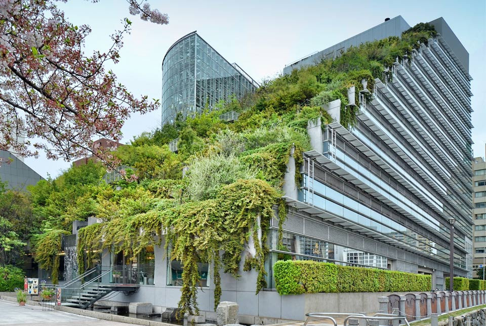 ACROS building in Japan - source Noa / iStock