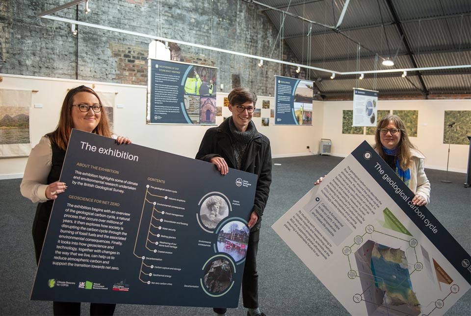 Midlothian Climate Beacon Exhibition launches at NMMS