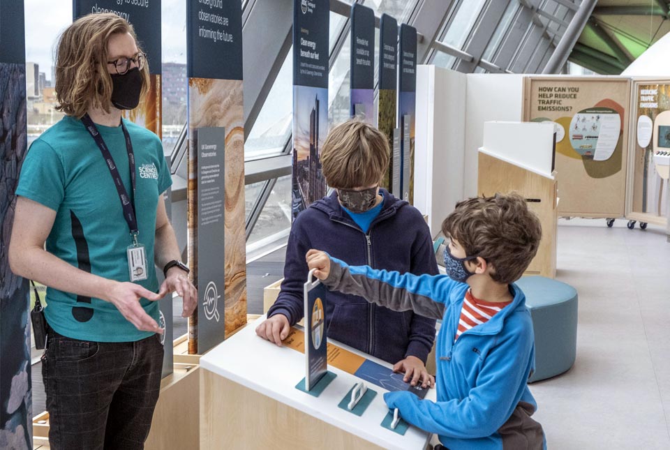 BGS launches geoenergy exhibition at Glasgow Science Centre
