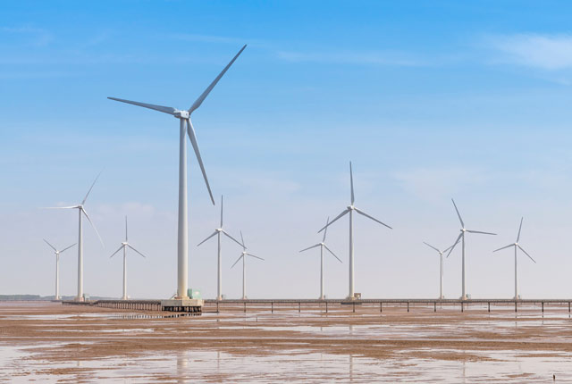 Wind farm.