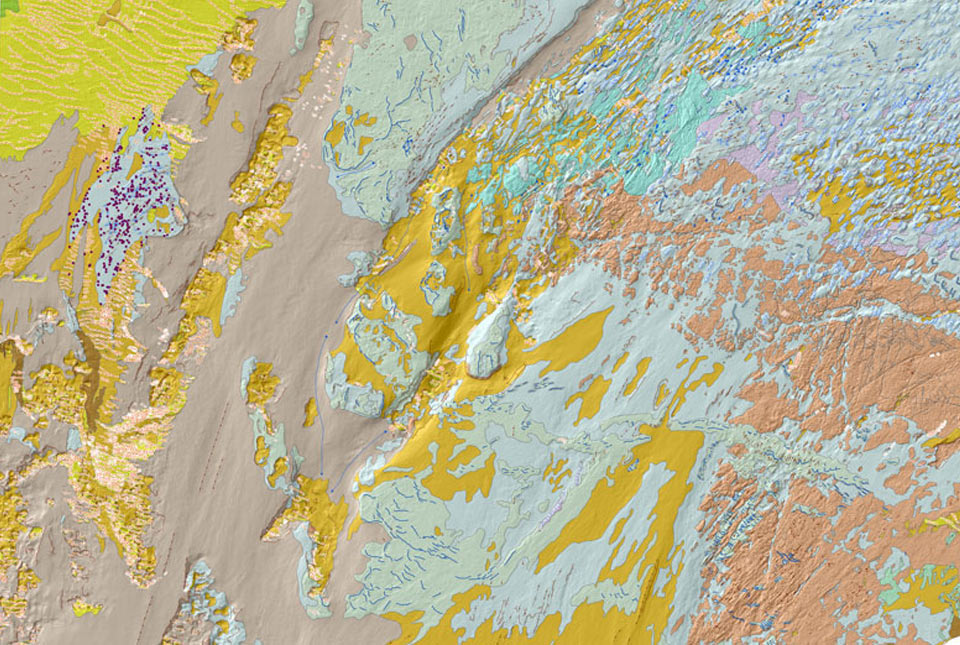 BGS Seabed Geology Dataset