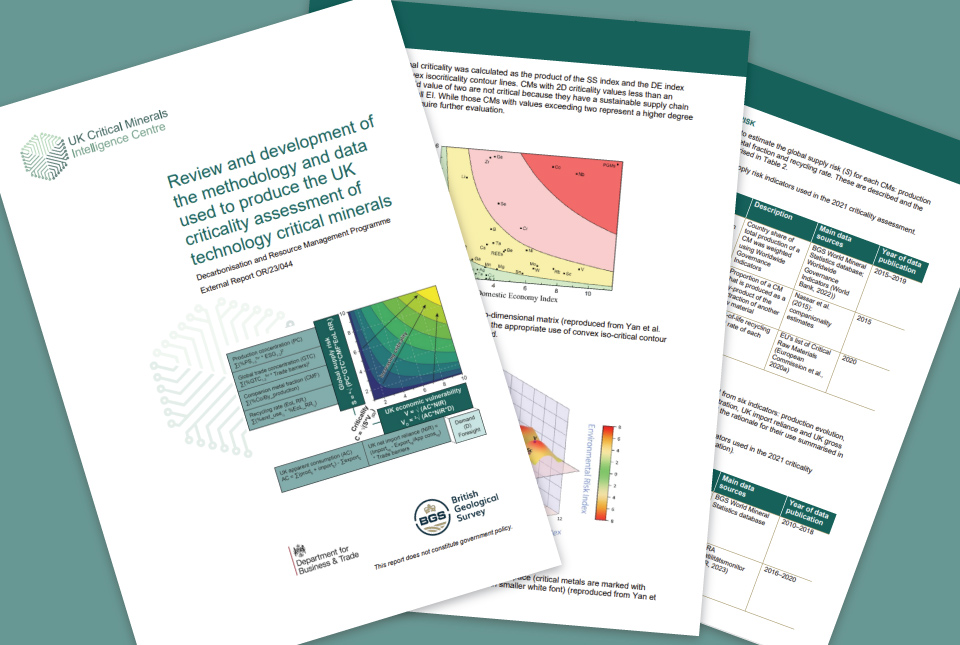 UK Criticality Assessment: A revised Methodology