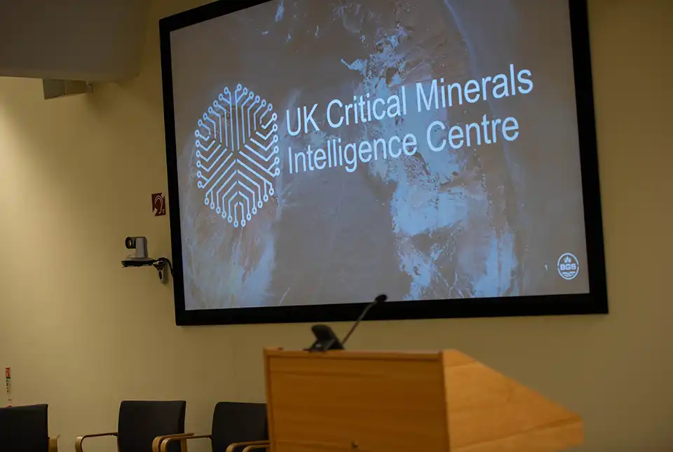 CMIC conference. BGS © UKRI.
